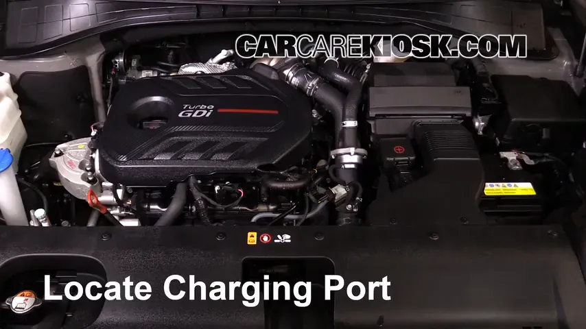 2017 Kia Sorento EX 2.0L 4 Cyl. Turbo Air Conditioner Recharge Freon